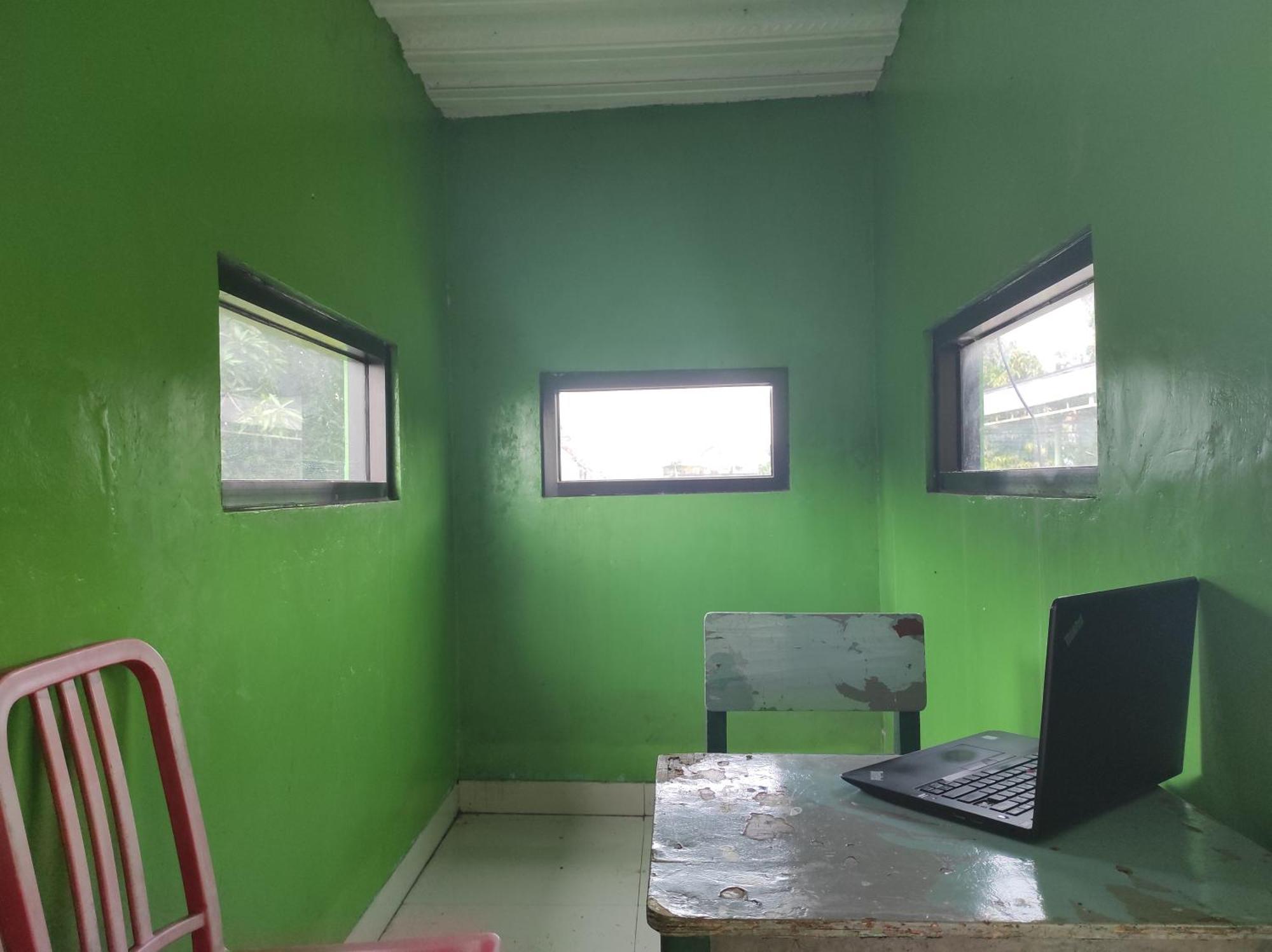 Oyo 90333 Wisma Tenang Jaya Syariah マジャレンカ エクステリア 写真
